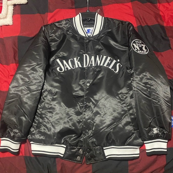 Limited edition Jack Daniels authentic starter jacket! - Picture 5 of 5